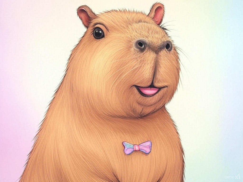Capybara Avatar